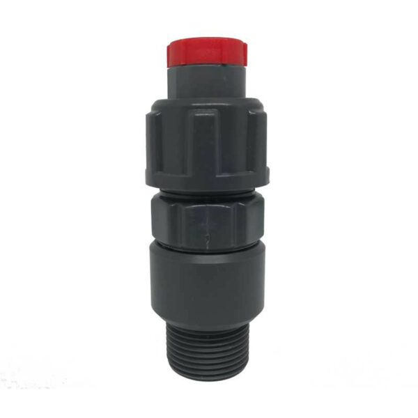 CLAPET D'INJECTION PVC/FPM - E/S:  1''Gf  1''1/2Gm