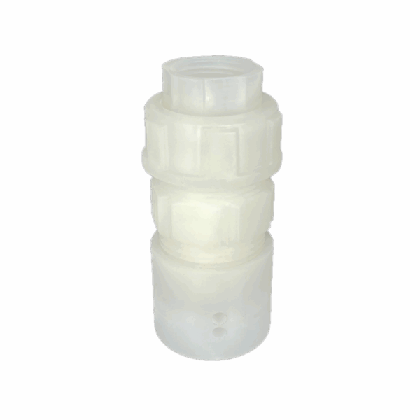 FILTRE DE PIED PVDF/FPM 1''Gf AVEC CLAPET ANTI-RETOUR