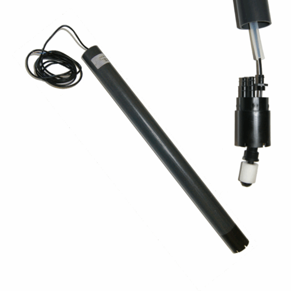 CANNE TRIPLE ASPIRATION L=500mm 4X6 - 6x8 - 8X12 + DETECTION NIVEAU
