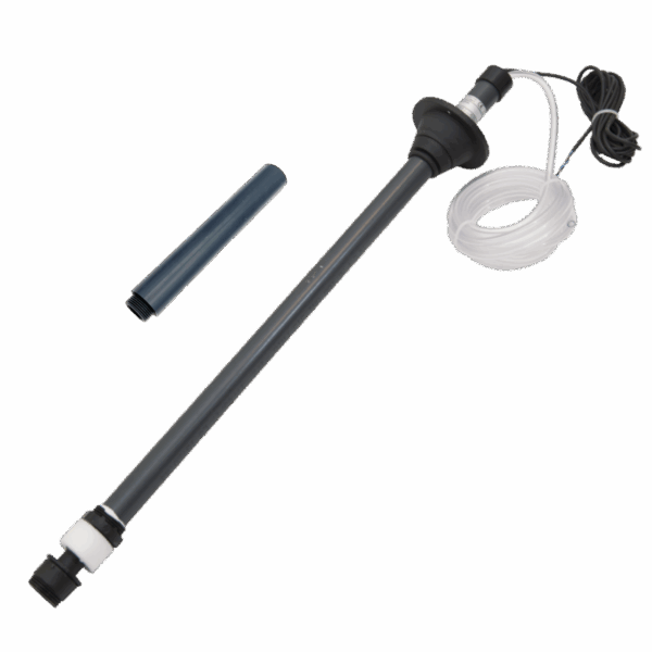 CANNE ASPIRATION + DETECTION NIVEAU Ø22mm- Ø4x6 L=650mm - EPDM
