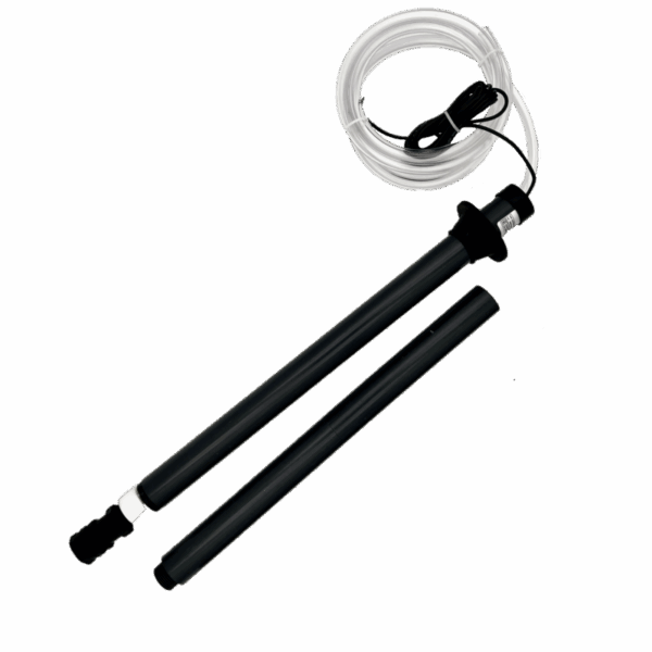 CANNE ASPIRATION + DETECTION NIVEAU Ø34mm- Ø8X12 L=900mm - FPM