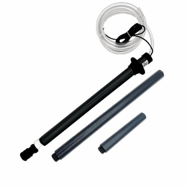 CANNE ASPIRATION + DETECTION NIVEAU Ø34mm- Ø8X12 L=1100mm - FPM