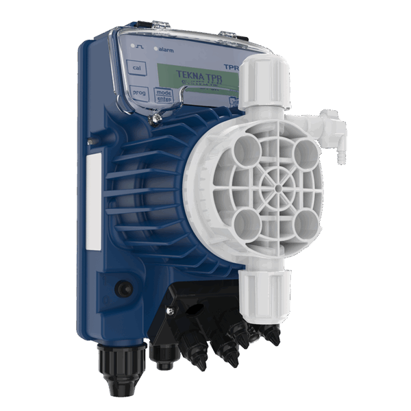 TEKNA EVO TPR 800 PVDF/FKM-B - 10 L/H - MES & REGUL pH/REDOX