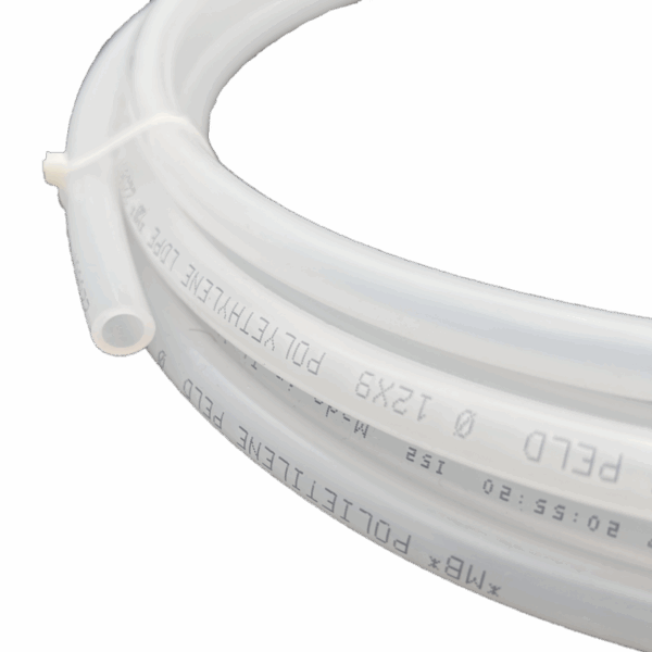 COURONNE PEBD 9X12 L=50m - Prix au mL - PN 12 BAR