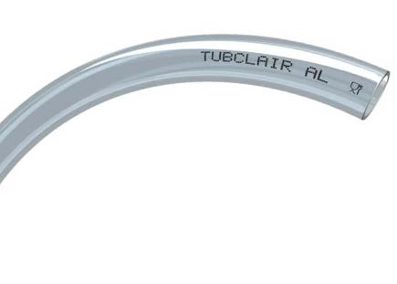 COURONNE PVC TUBCLAIR AL 6x8 L=10m - Prix au mL