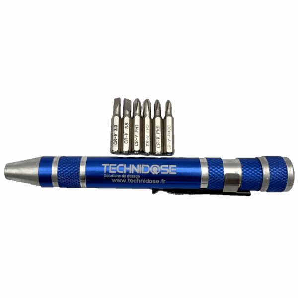 TOURNEVIS MULTI-EMBOUTS TECHNIDOSE