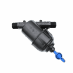 FILTRE PP 1'' + VANNE PURGE -  TAMIS INOX 120 MESH