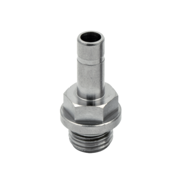 ADAPTATEUR CYLINDRIQUE 1/8"Gm - TUBE 6mm
