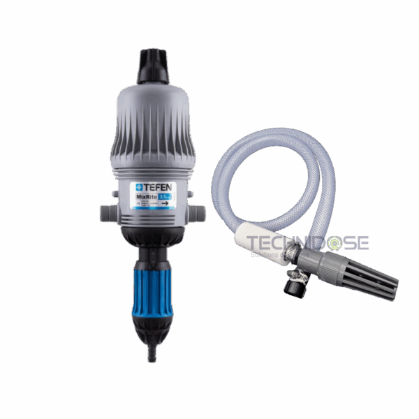 MixRite 3.5, 3.5 m3/h, 1%-10%, On/Off, Gamme CW, FTV Huile de coupe