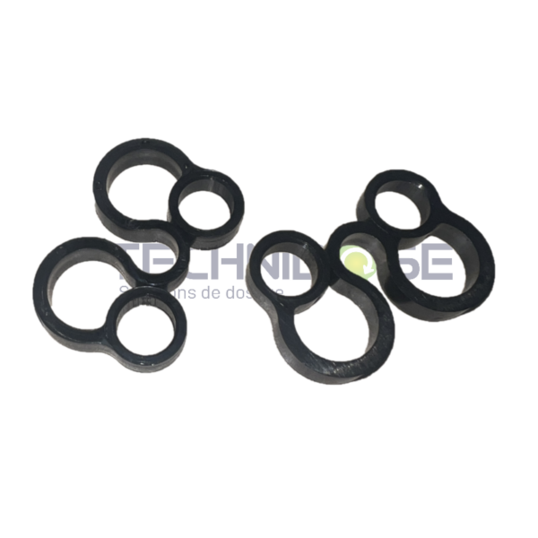 RESSORT PLASTIC POMPE TEFEN TF5 - KIT 2X PIECES