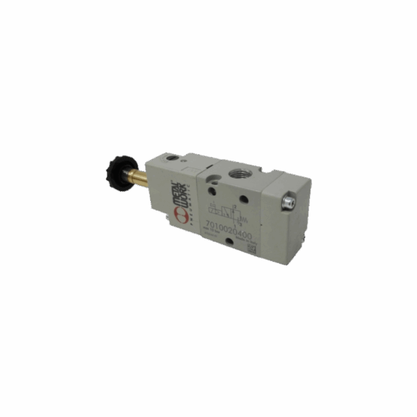ELECTRODISTRIBUTEUR 3/2 SERIE 70 - 1/8'' - NC