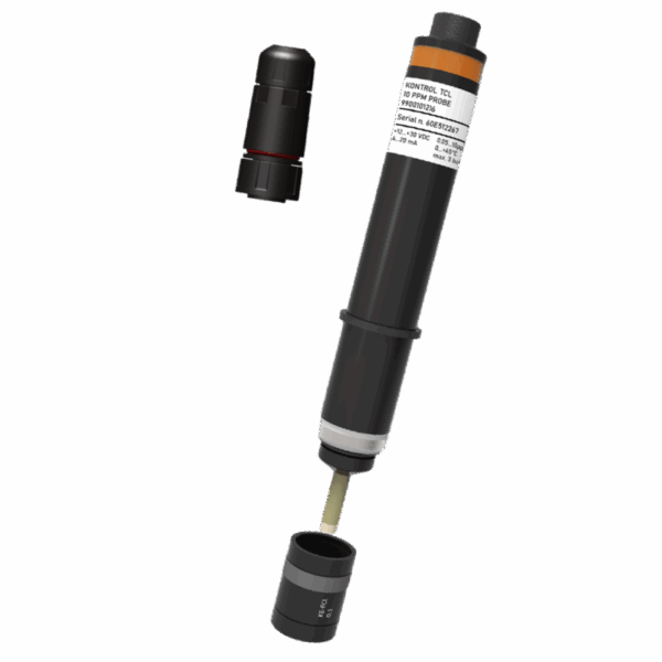 SONDE  TCL CHLORE TOTAL ORGA/INORGA - 0.05..5 PPM - 1 BAR - 4..10pH