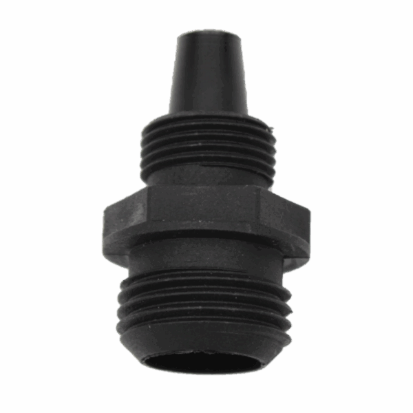 RACCORD GP PP TUBE 8X12