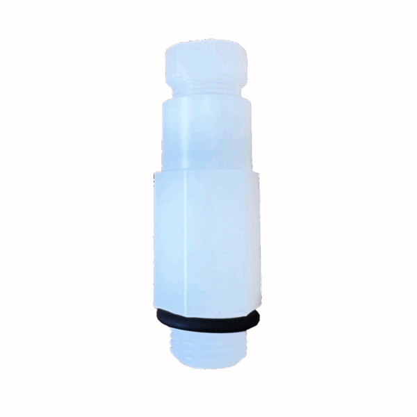 PORTE-SONDE PSS3 PVDF LONG 1/2'' Gm - 90°C 7 BAR - JUSQU'A DN50