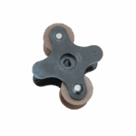 PORTE-GALETS Ø11.8  MARRON COMPLET PISCINE / PTFE -TUBE 6X10