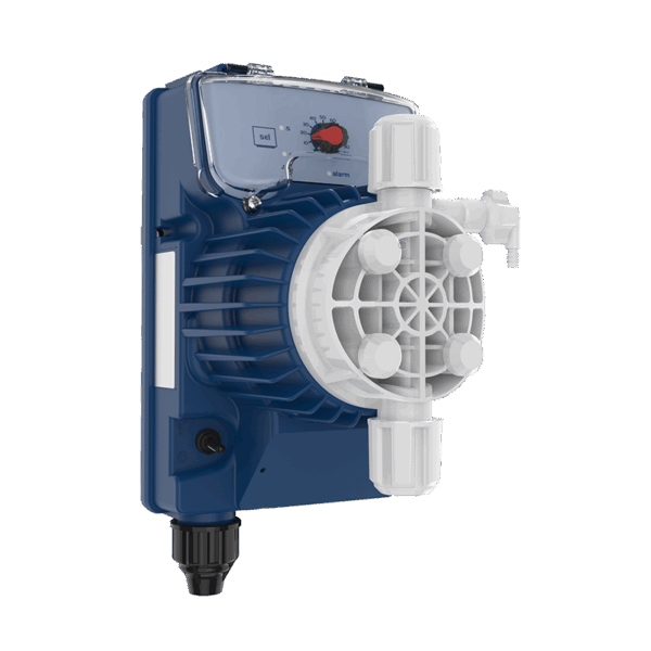 TEKNA EVO AKS 812  PVDF/FKM-B - 5 L/H -  MANUEL - 12 VDC