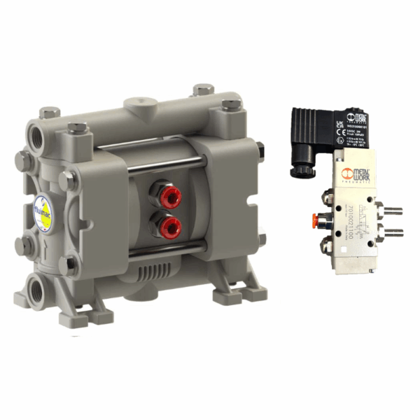 PHOENIX ACCURATE AP007  PP  FILETE 1/4'' BSP + KIT ELECTROVANNE 24VDC