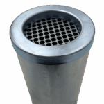 SILENCIEUX FINAL - BLOWER - MAILLE INTERNE - 2'' – Image 2