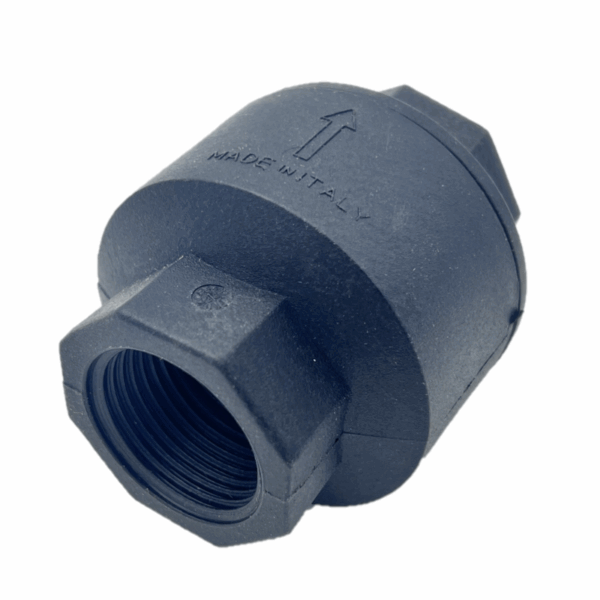 CLAPET ANTI-RETOUR PP - 3/4'' Gf TARAUDE