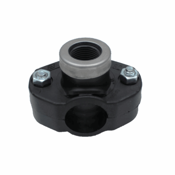 COLLIER DE PRISE EN CHARGE RENFORCE ØEXT.25 x 1/2" Gf - PN16