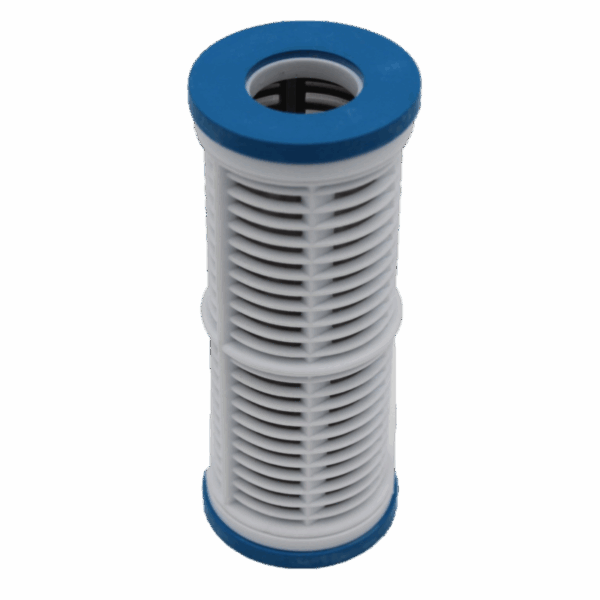 CARTOUCHE FILTRANTE LAVABLE INOX  5'' 80 µm