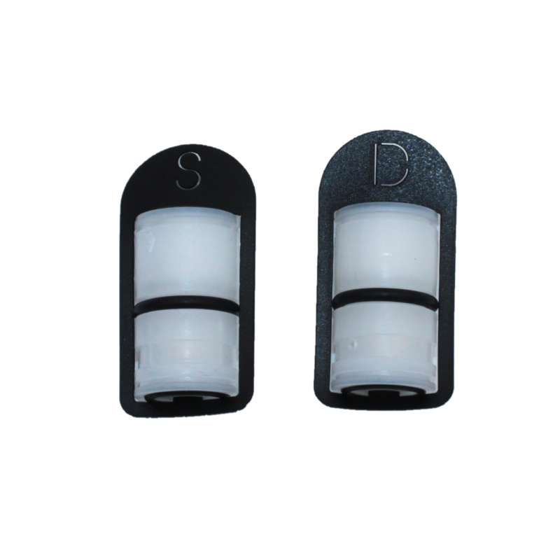 Pièce Détachée Pompe Doseuse SEKO modèles 803 - Boîtes à Clapets (PVDF/CER/EPDM)