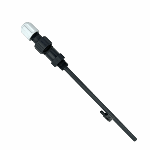 LANCE D'INJECTION PVC/FPM SANS VANNE 1/2''Gm 50l/H Max. 10 Bar