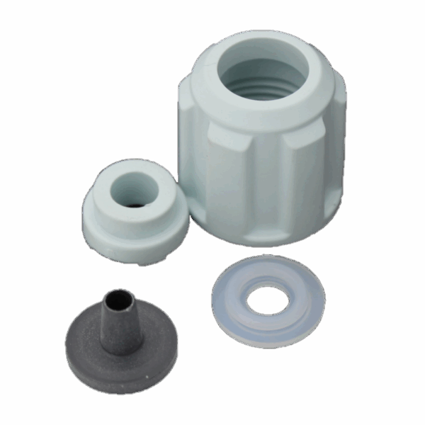 ADAPTATEUR PVC 1/2'' - TEKNA/TEKBA - TUBE 5x8 (KIT X2)