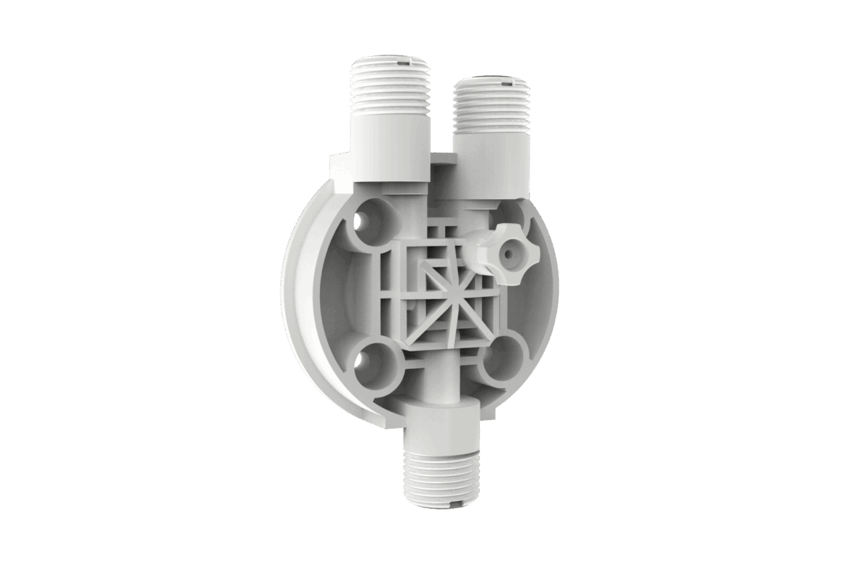 CORPS DEGAZANT TEKBA/TEKNA - PVDF FPM 603-800 – Image 1