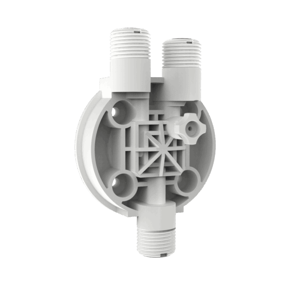 CORPS DEGAZANT TEKBA/TEKNA - PVDF FPM 603-800