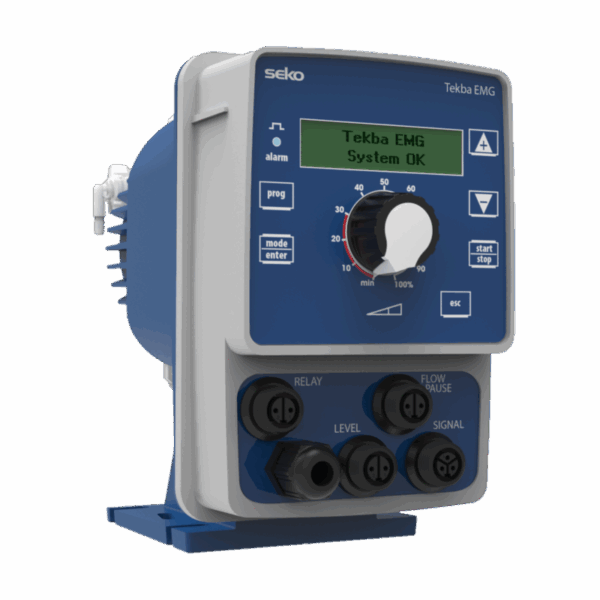 TEKBA-R EMG 603 MODBUS  PVDF/EPDM -5L/H - MULTIFONCTION