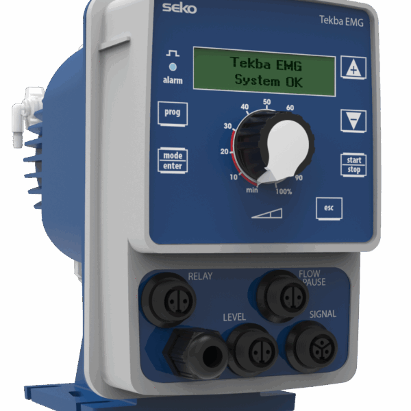 TEKBA-R EMG 603 MODBUS  PVDF/PTFE -5L/H - MULTIFONCTION