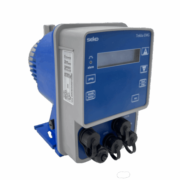 TEKBA EMG 603 MODBUS INOX/FKM-B - 5L/H - MULTIFONCTION