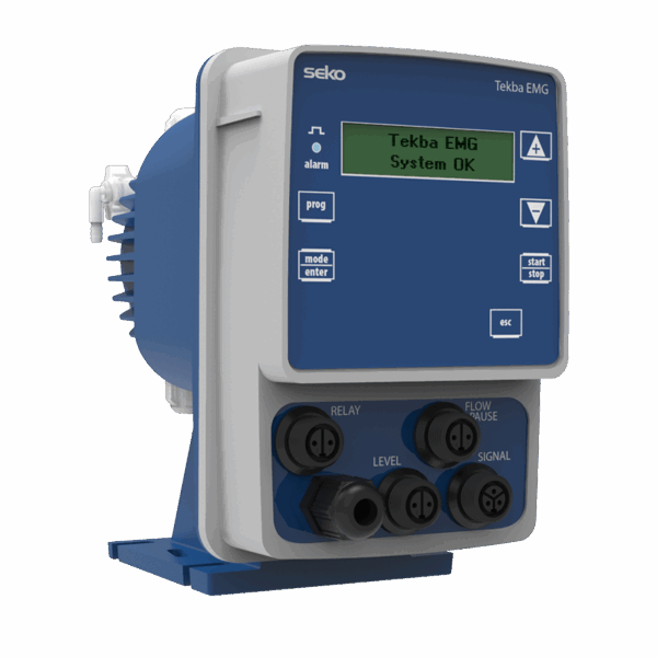 TEKBA EMG 603 WIFI INOX/EPDM - 5L/H - MULTIFONCTION