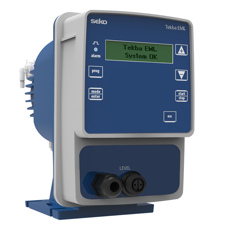TEKBA EML 603 PVDF/EPDM - 5L/H - MANUEL