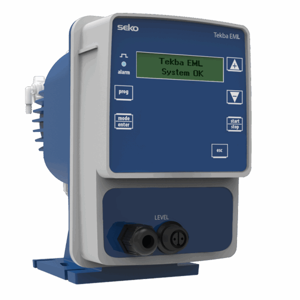 TEKBA EML 800  PVDF/EPDM - 10L/H - MANUEL