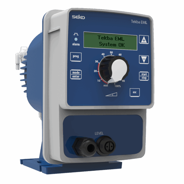 TEKBA-R EML 803 PVDF/FKM-B -62L/H - MANUEL