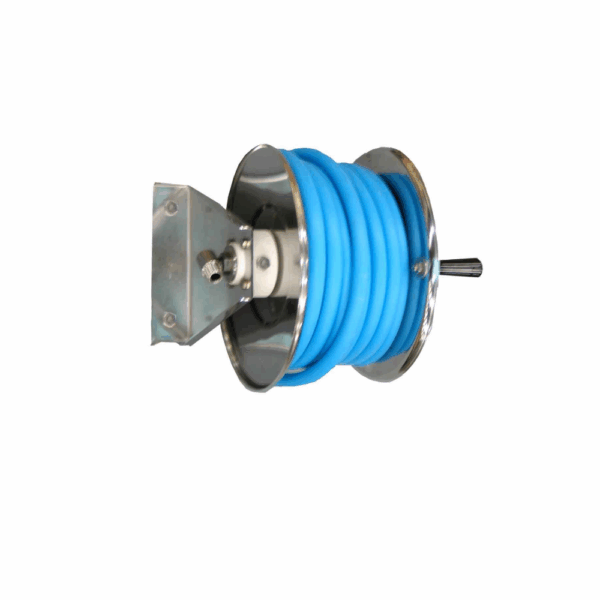 ENROULEUR EMP INOX MANUEL EQUIPE 20M