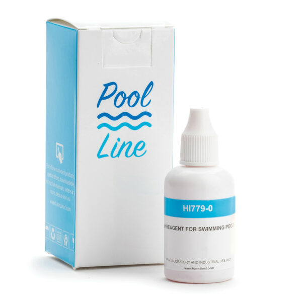 REACTIFS pH EN EAU DOUCE (HI779) ENVIRON 100 TESTS