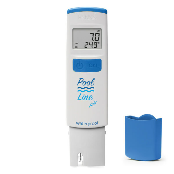 TESTEUR PH ETANCHE ETALONNAGE 2 POINTS - PRECISION 0.1pH
