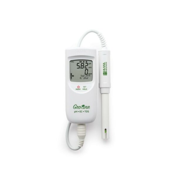 MULTIPARAMETRE PORTATIF PH/EC/TDS