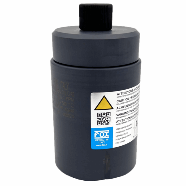 BALLON AMORTISSEUR PVC/FPM- 0.7L - P° TARAGE à préciser - 1/2''Gf