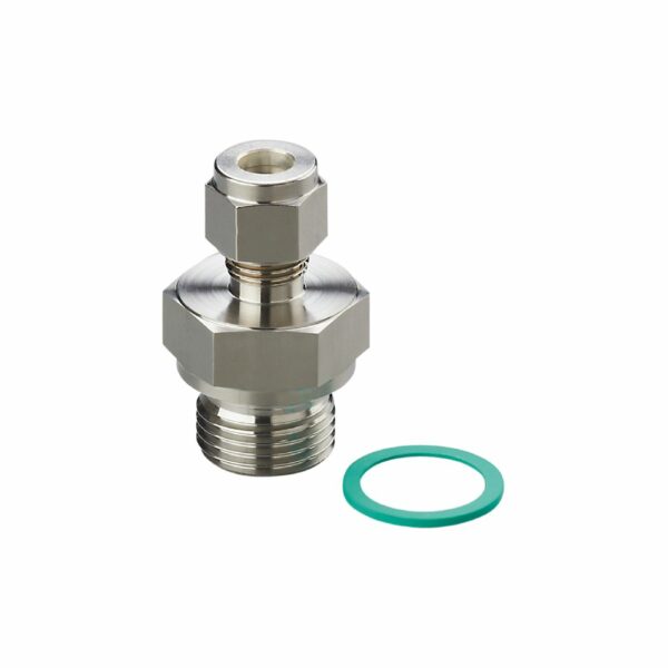 ADAPTATEUR A BAGUE PROGRESSIVE Ø8mm - Gm 1/2'' - INOX 316L