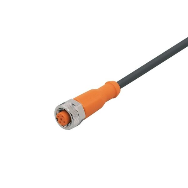 CÂBLE AVEC PRISE FEMELLE DROITE - L=15m - CONNECTEUR M12