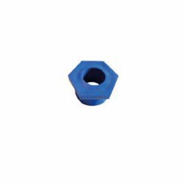 ADAPTATEUR  EN PP 2''Gm POUR FÛT - MONTAGE TUBE Ø41mm
