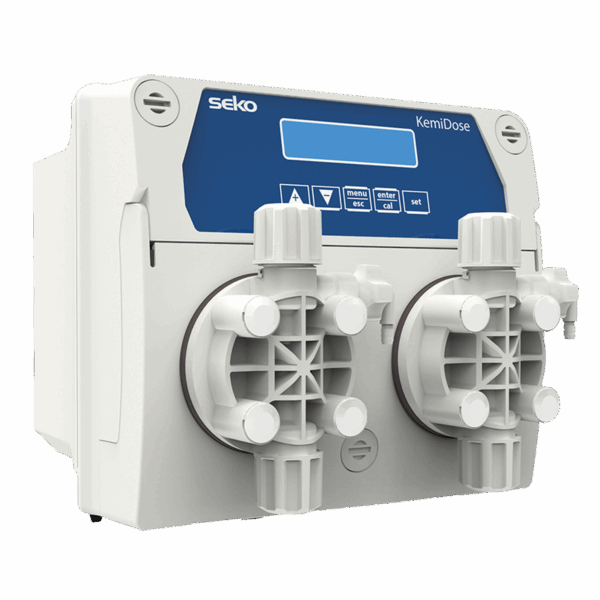 KEMIDOSE WiFi pH/REDOX - 5 l/h - 5 BAR - PVDF/CERAMIQUE/FPM