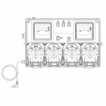 HYDROPONICS SYSTEMS - FERTILISATION - 7L/H – Image 2