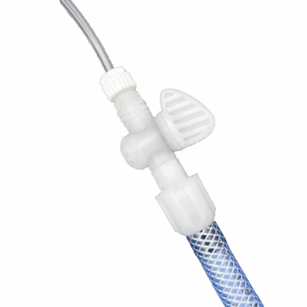 KIT ISOLATION PVDF/FPM -  Ø4X6 refoul. PTFE compatible KITSECU
