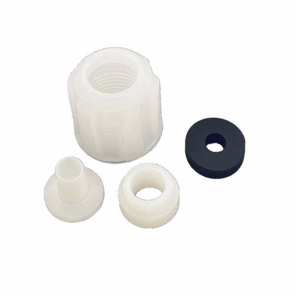 KIT ADAPTATION 8X10 POMPES 603/800 & ACCESSOIRES FILETAGE 1/2''- FPM
