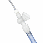 KIT ISOLATION PVDF/EPDM -  Ø4X6 refoul. PTFE compatible KITSECU